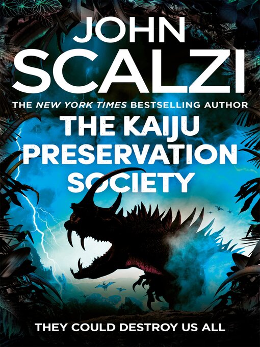 Couverture de The Kaiju Preservation Society